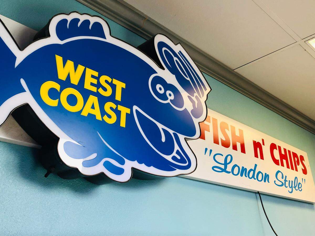 West Coast Fish N’ Chips, which has a location about a mile south of Fashion Fair Mall in Fresno and another location across the street from Sierra Vista Mall in Clovis, was voted as having the best fish & chips in the Fresno area.