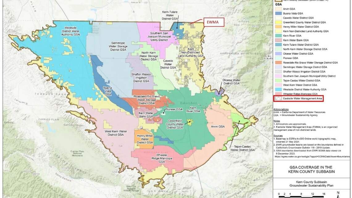 Water district accuses east Kern group of dragging feet on groundwater compliance, wants state action