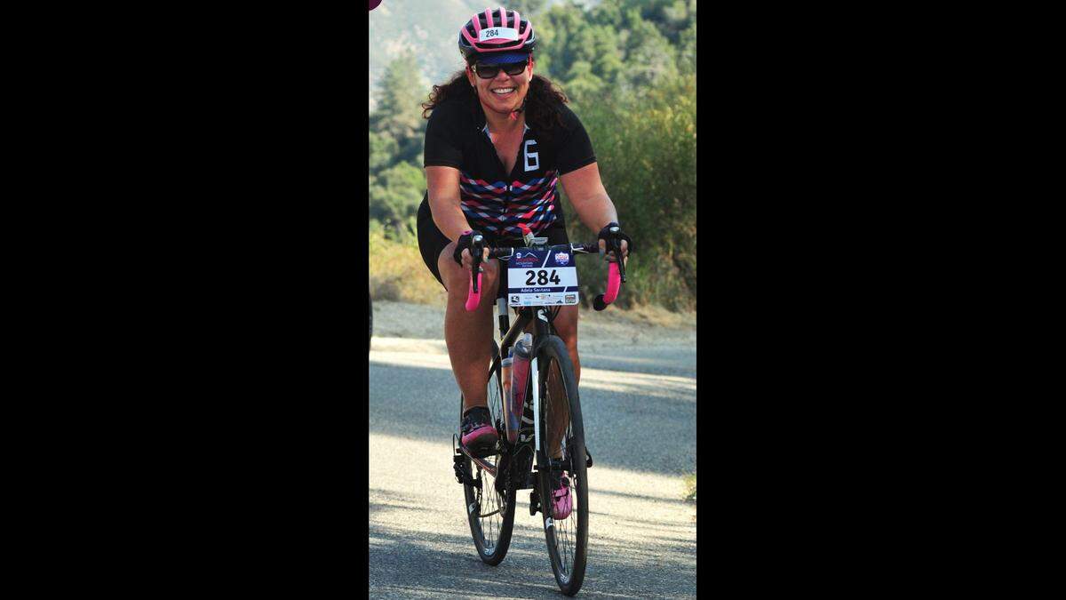 Adela Luisa Santana is shown in an undated photo. She was killed on her bicycle in an October 2022 collision with a car in eastern Fresno County.