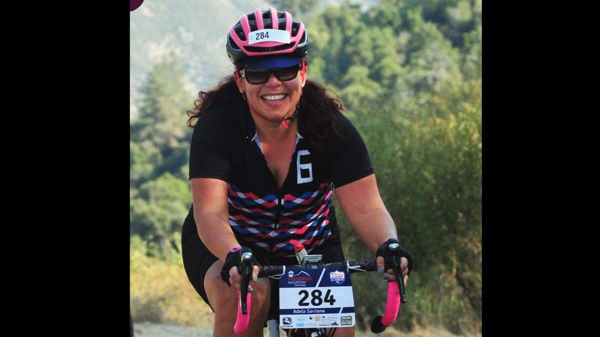 Adela Luisa Santana is shown in an undated photo. She was killed on her bicycle in an October 2022 collision with a car in eastern Fresno County.