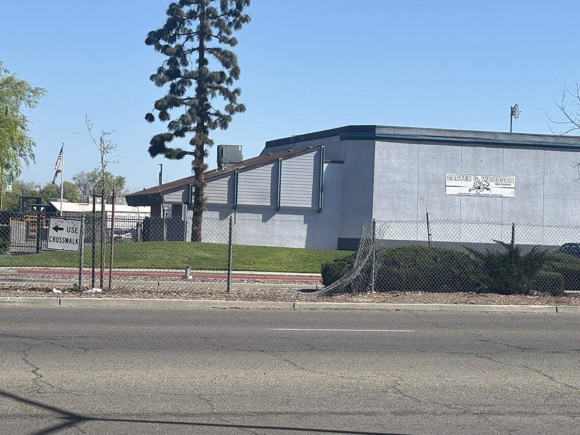 The City of Fresno has gotten numerous complaints about a hole in a fence near First Street and Fairmont Avenue, which some kids use as a shortcut to cross the street.