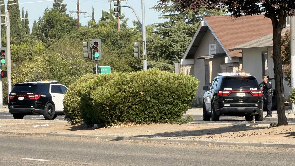 Update: Domestic violence suspect identified following standoff with Fresno police