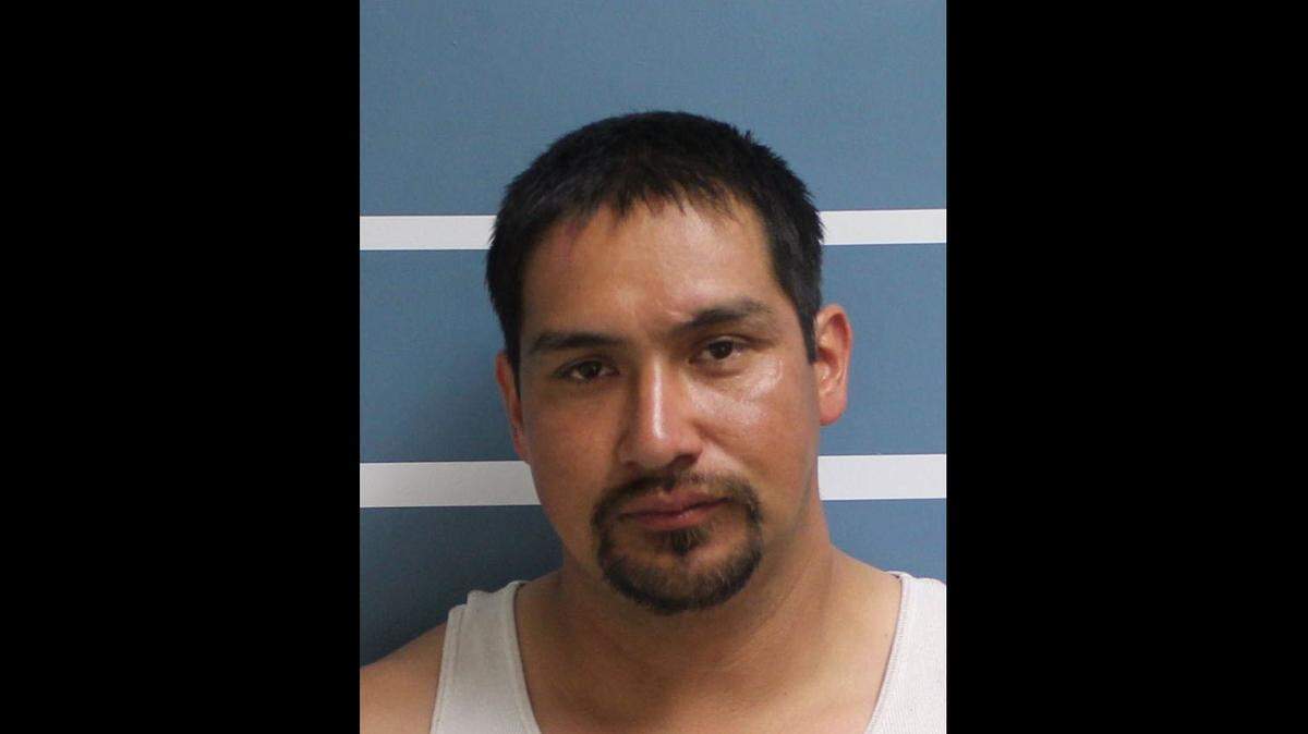 Manuel Mesa was arrested after a bicyclist, 61, died in a hit-and-run collision,