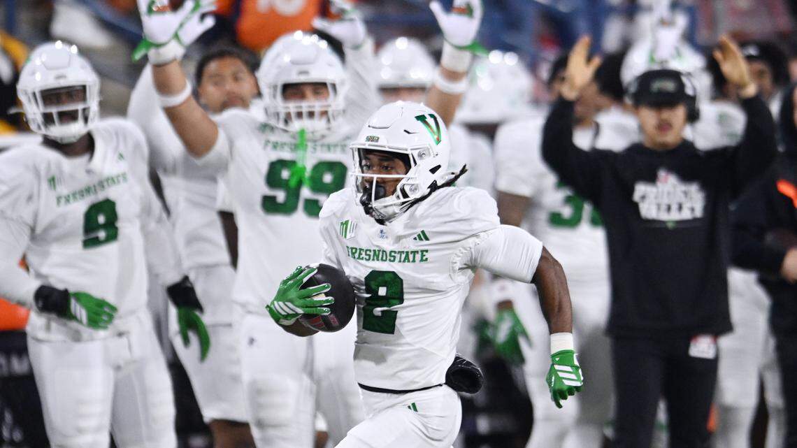 Fresno State will be on the road a lot in quest for a Pac-12 title. See the schedule