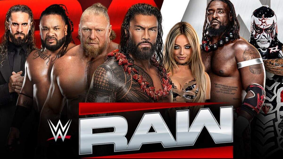 WWE “Raw” returns to the Save Mart Center in Fresno on Oct. 26, 2026.