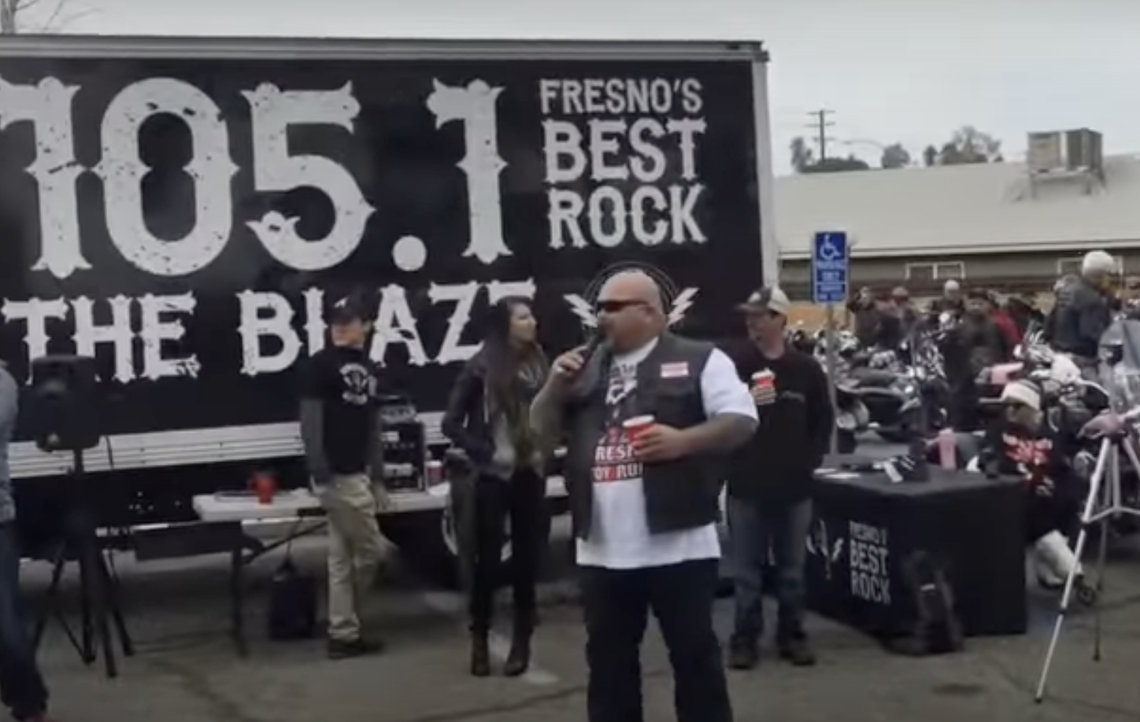 Merl Hefferman, the face of a yearly Fresno toy run, will serve four years in federal prison after another biker’s body was cremated in a local funeral home to hide evidence of a murder.