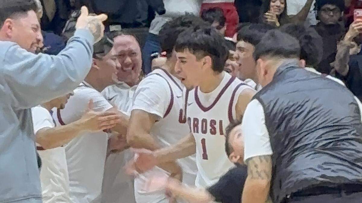 Orosi won the Central Section Division VI title with a 57-42 victory over Summit Charter. It is the Cardinals’ first title since 1939.