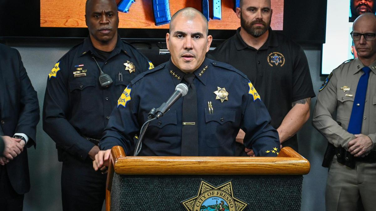Fresno police chief resigns after investigation into relationship with officer’s wife