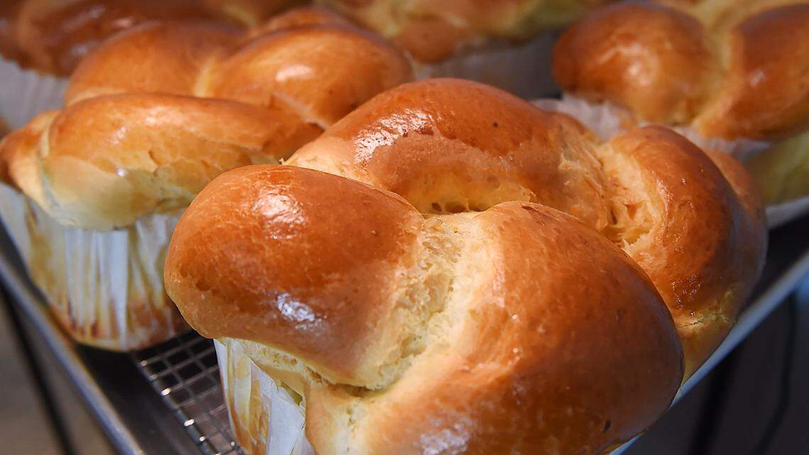 Freshly baked brioche at The Brioche Lady Bakery in Fresno from this file photo in 2019. The business has closed its doors as the owner prepares for her ninth baby, but it’s not gone for good.