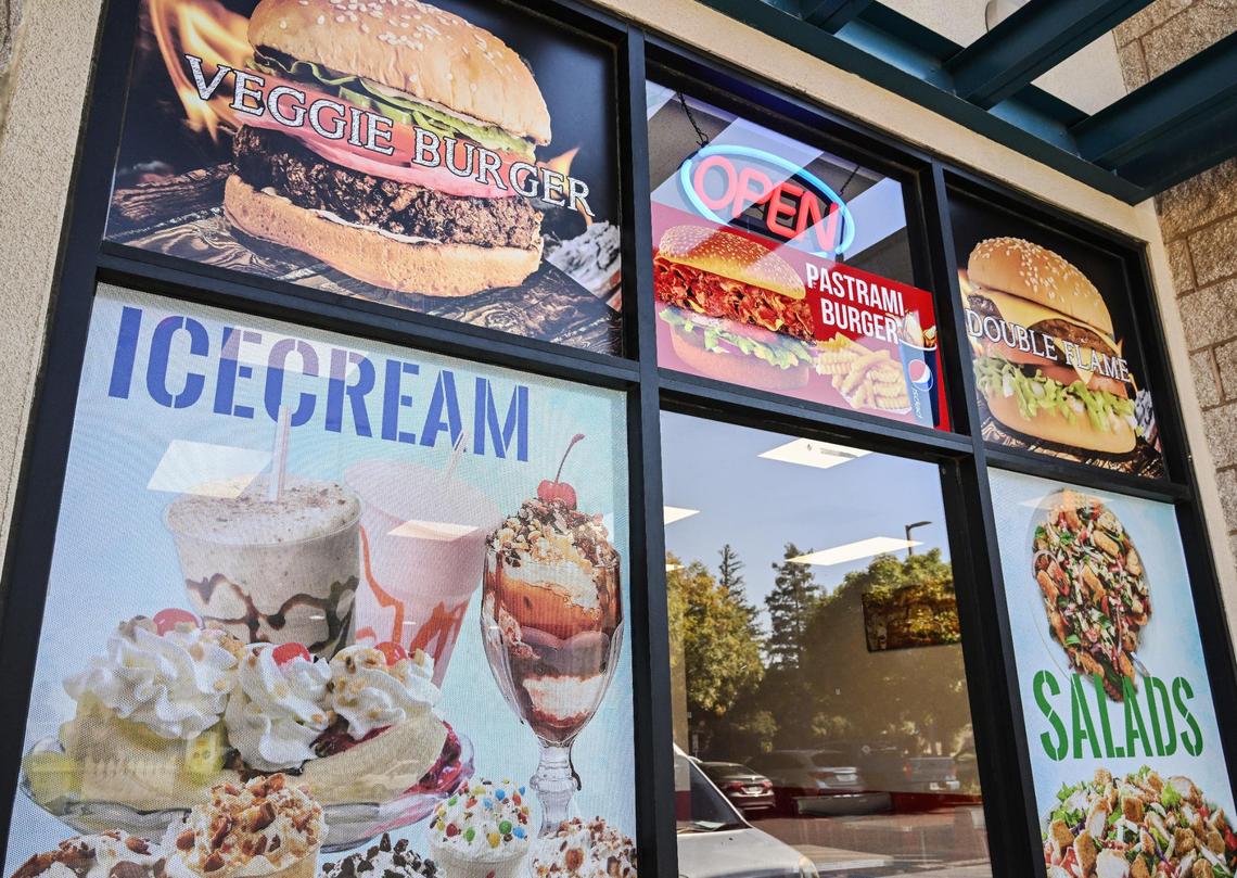 Hall of Flame is now open near North Brawley and West Clinton avenues in west Fresno. The new local burger place has an extensive ice cream menu and a drive-thru.