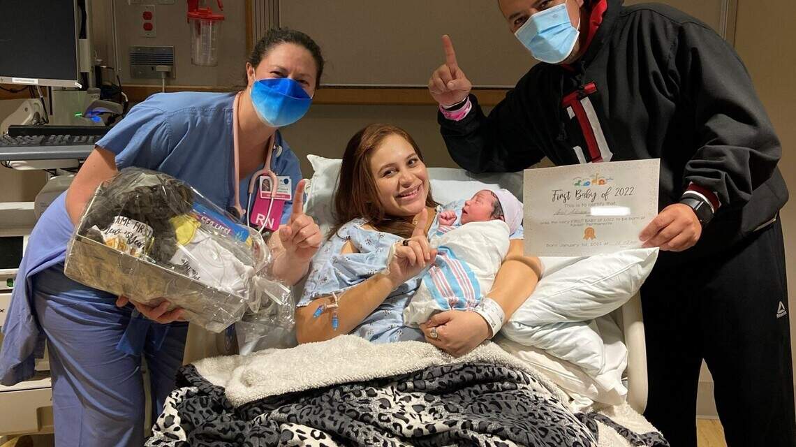 Fresno County welcomes 1st baby of 2022 on New Year’s Day | Fresno Bee
