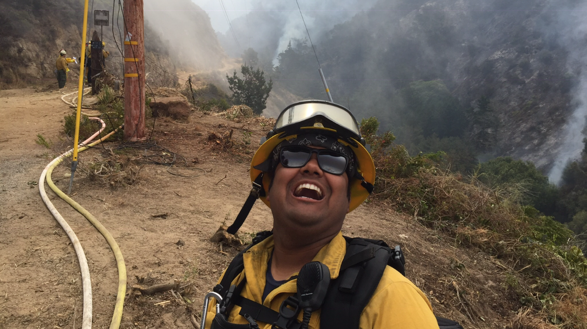 Keith Hernandez, Kings County Fire Apparatus Engineer, lost a battle with Rhabdomyosarcoma, a form of cancer that attacks the muscle.