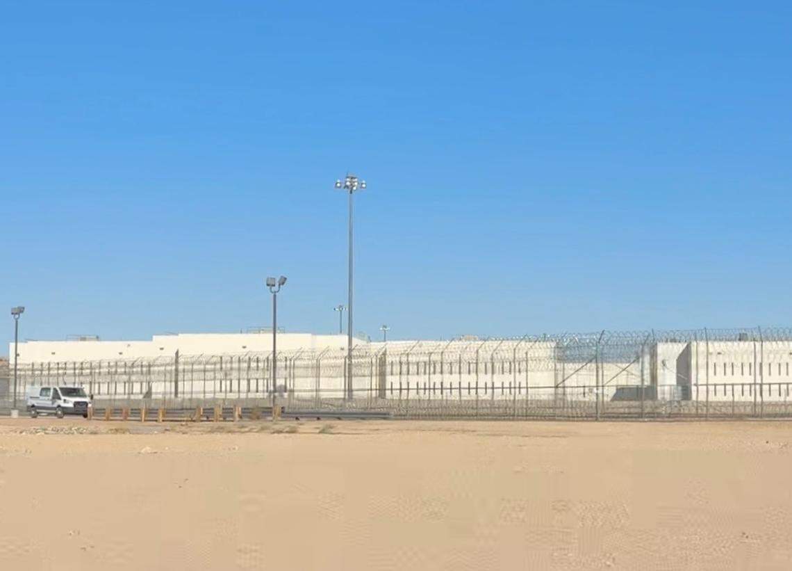 California City Immigration Processing Center is California’s largest ICE detention facility. The 2,560-bed facility was formerly a privately-operated state prison until it closed in early 2024.