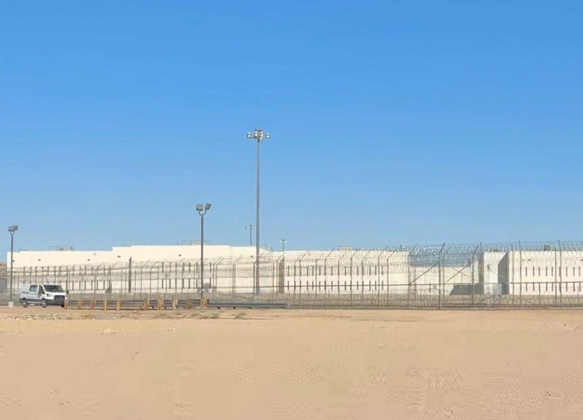 California City Immigration Processing Center is California’s largest ICE detention facility. The 2,560-bed facility was formerly a privately-operated state prison until it closed in early 2024.