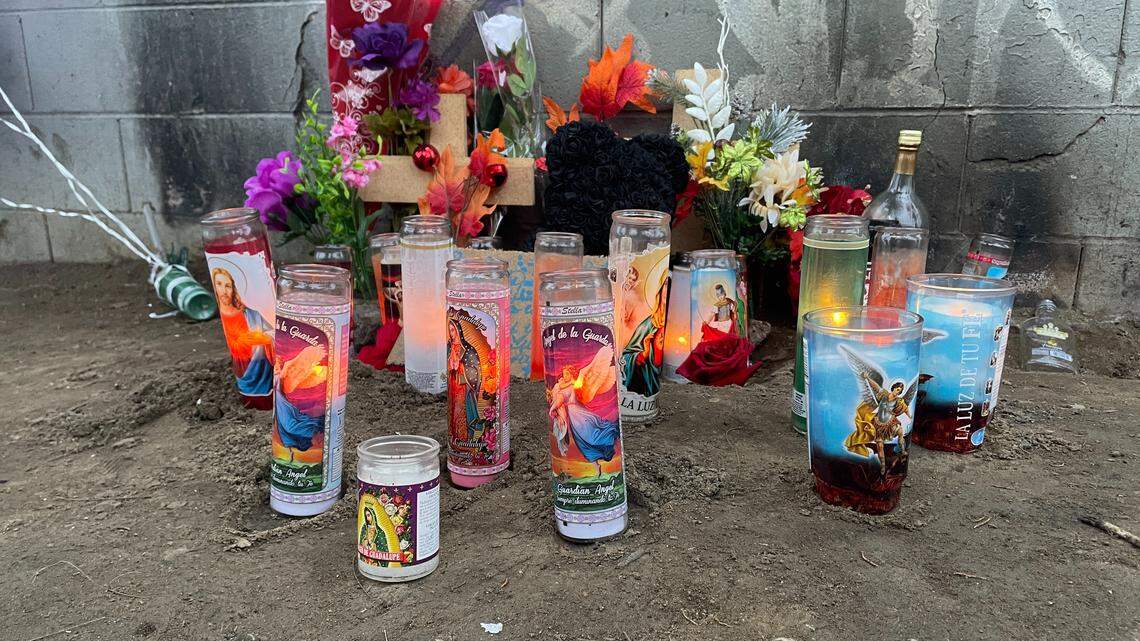 Pareja muere intentando resguardarse del frío en una tienda de campaña cerca de carretera de Fresno