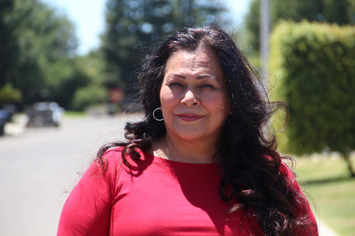 Emilia Martinez is one of many caregivers in California struggling to keep sick and elderly family members from getting infected with coronavirus. Martinez’s mother died from COVID-19.