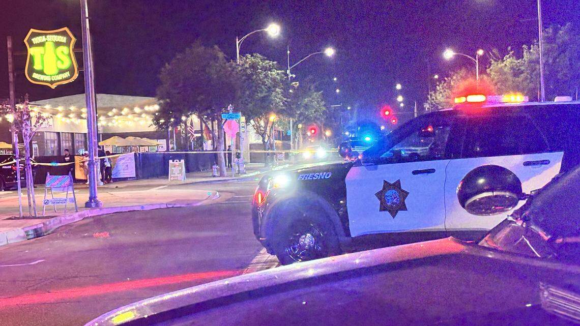 Man in his 40s fatally shot on Fulton Street in downtown Fresno, police say