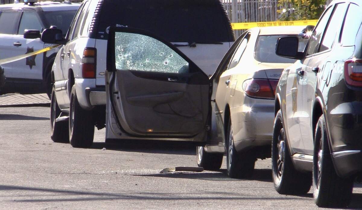 Police are investigating a deadly shooting in east-central Fresno on Thursday, Nov. 23, 2023.