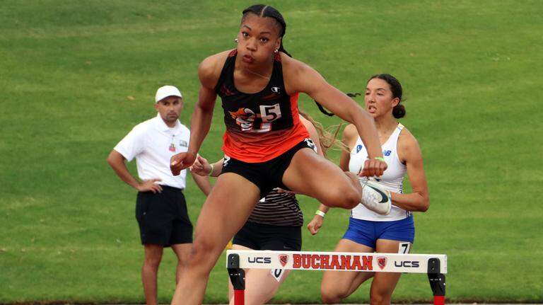 Buchanan, Central East shine at Masters Meet ahead of CIF State track championships