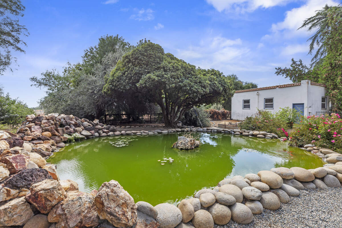 The Indart family has owned Balfe Ranch House east of Clovis since 1953.