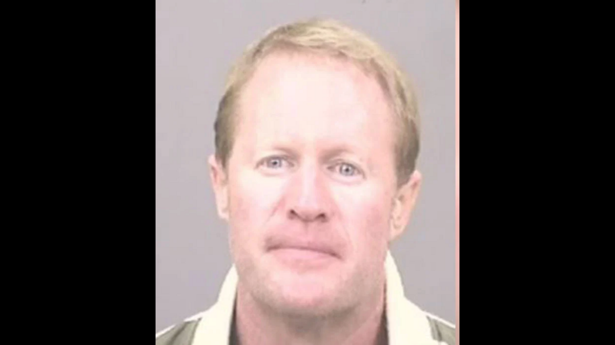 Former elementary school teacher Aaron Butler, shown in an undated photo, is accused of sexually assaulting students while having them sit on his lap.