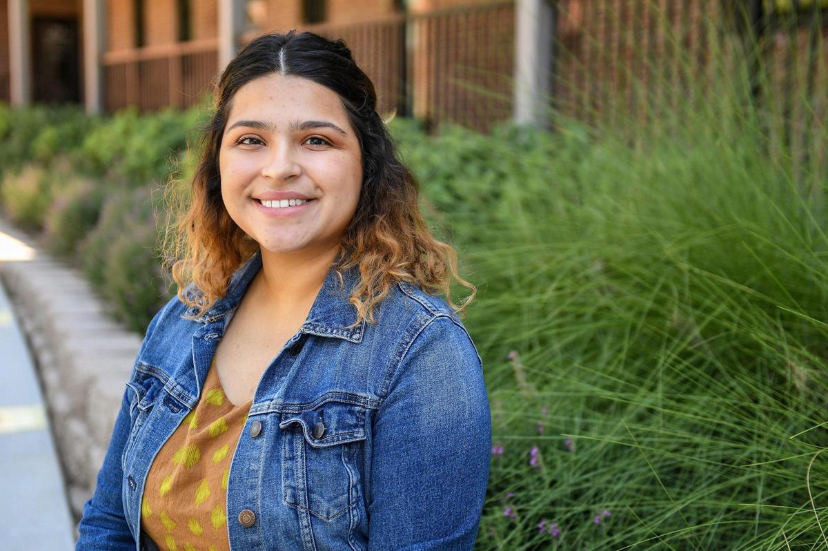 Leslie Martinez, policy advocate for Leadership Counsel for Justice and Accountability, photographed outside her office in downtown Fresno on Wednesday, June 10, 2020.
