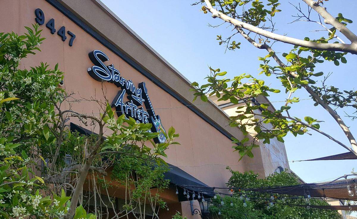 Starving Artist Bistro has closed in late 2024, but is reopen under new ownership.