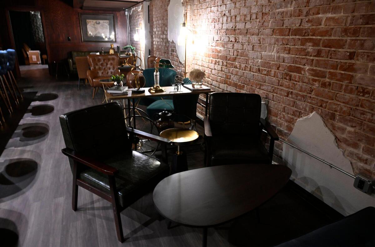 Bespoke is the new cocktail bar opened by Carmen Serrato and Po Tsai, owners of The Modernist. The cocktail bar offers a unique interior design as well as approach to serving drinks. Photographed Monday, June 26, 2023 in downtown Fresno.