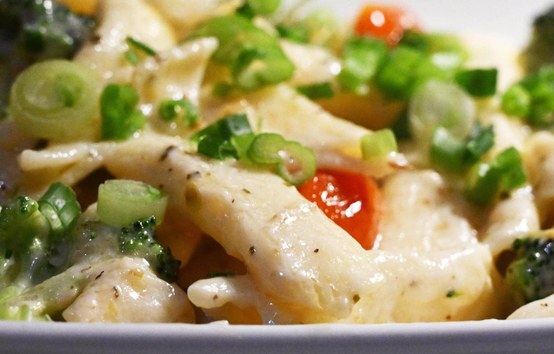 Gulab pasta is on the menu at Gulab Indian Bistro. Mandeep Pelia and her husband Manpreet Singh’s new restaurant specializing in Northern Indian cuisine is at Shaw and Fowler avenues in Clovis.