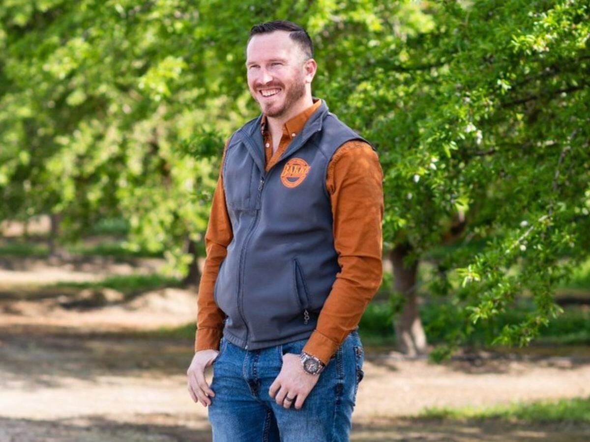 Ian Bakke, candidate for Tulare County Supervisor, District 4.