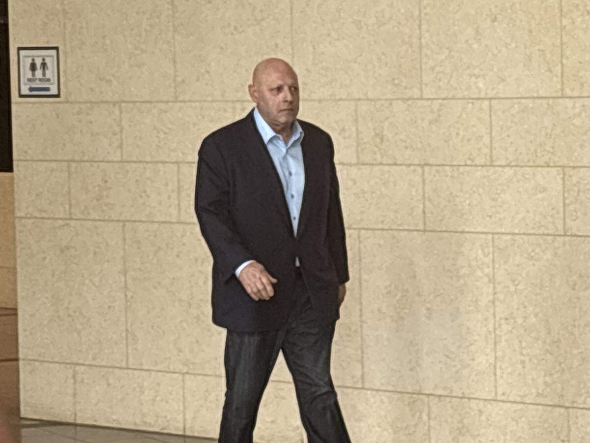Restaurateur Bobby Salazar leaves the Robert E. Coyle Federal Building and U.S. Courthouse on Monday, Sept. 29, 2025, after satisfying his $1 million bond. He also retained his own attorney.