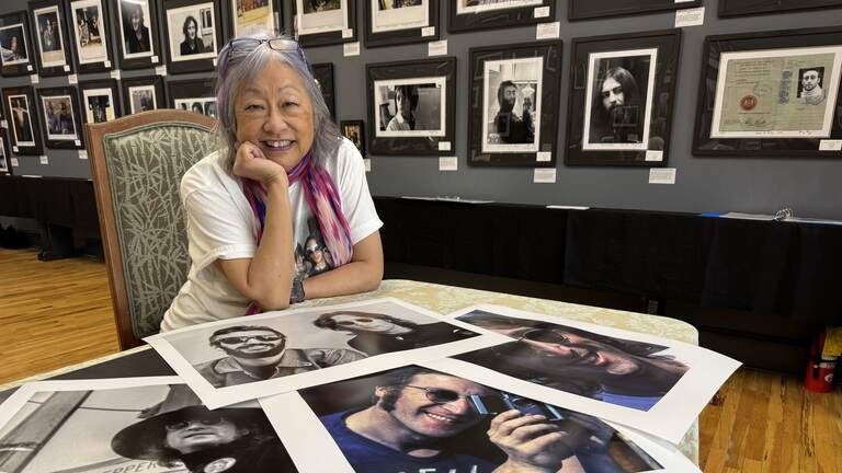 She spent a ‘Lost Weekend’ with John Lennon. Her rare photos will show in Fresno