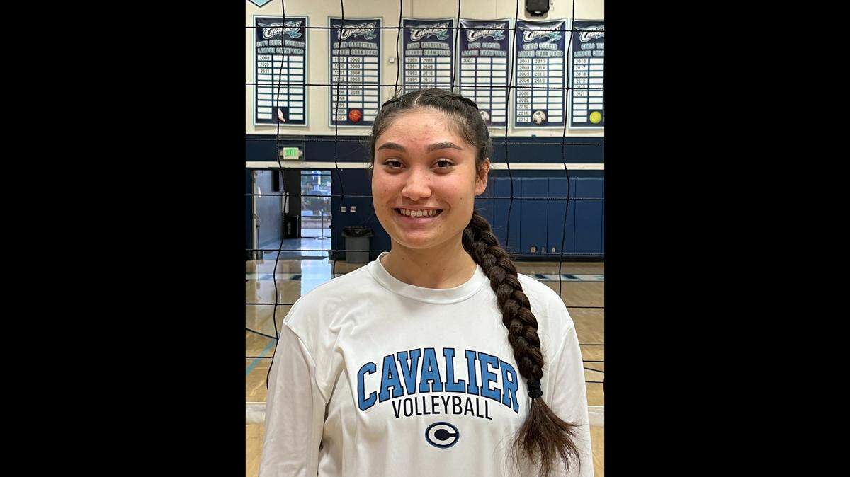 Lilinoe Spencer of Central Valley Christian volleyball won The Fresno Bee’s Athlete of the Week poll for Oct. 24-29.