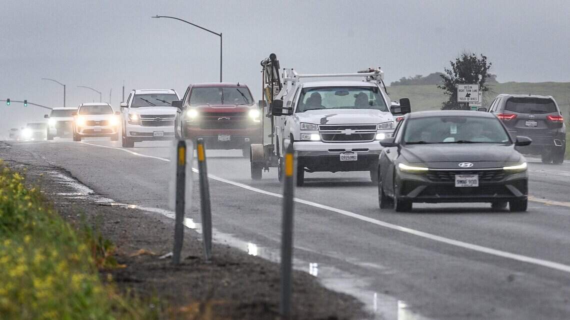 Series of storms will drench Fresno in rain this week, and help replenish snowpack
