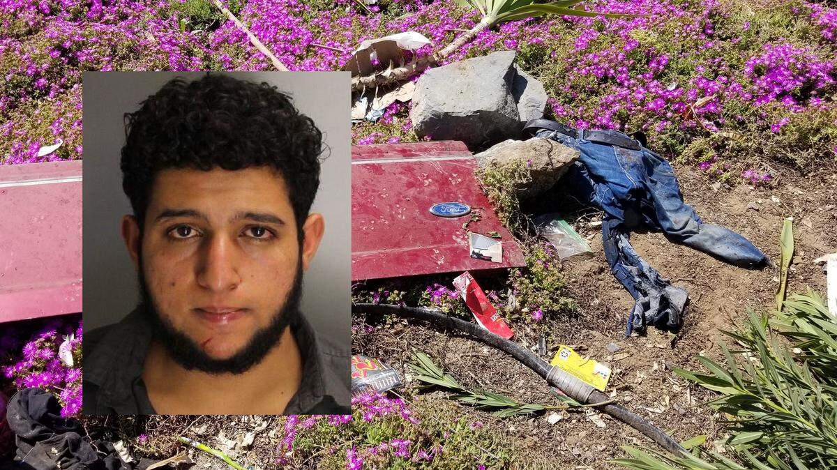 Mohamed Mohamed, 22, was sentenced to nine years in prison for an April 2019 DUI crash that left a Porterville man without his legs.