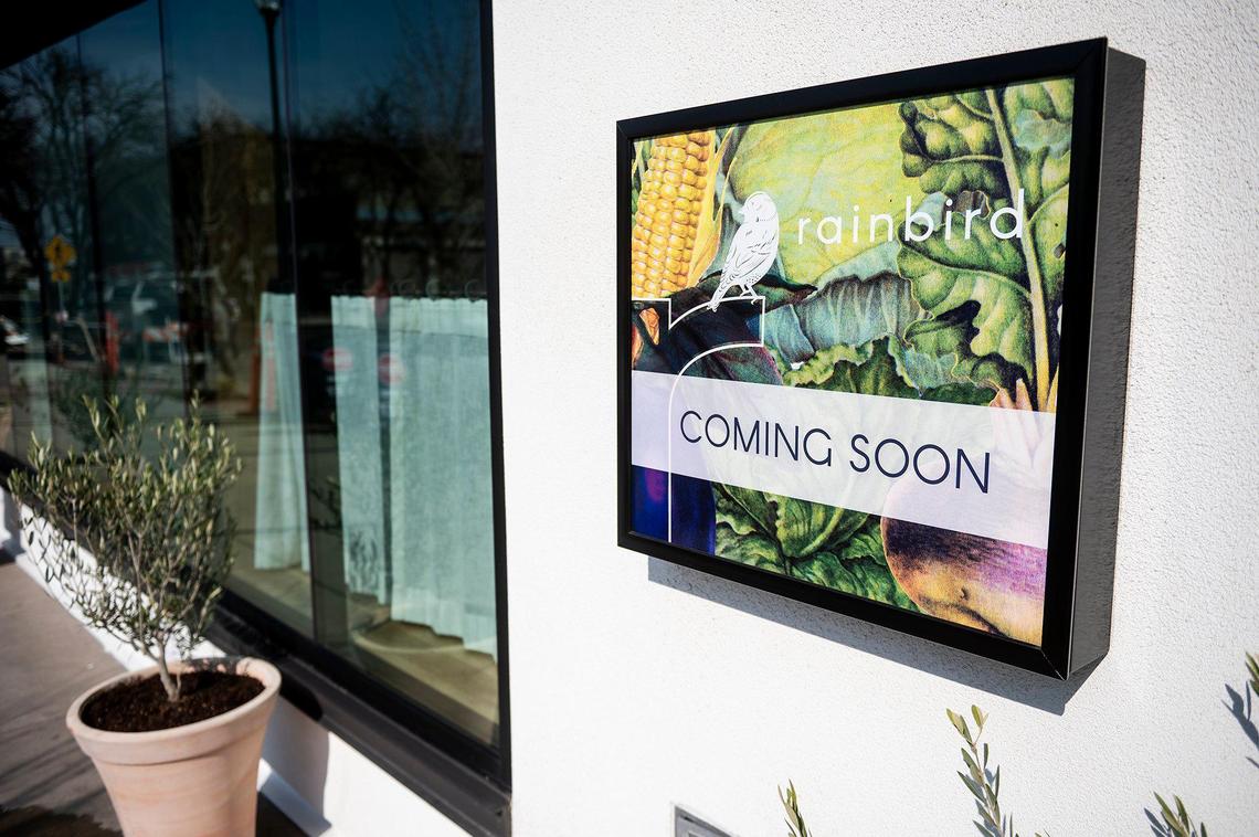 The Rainbird restaurant inside the El Capitan Hotel located at 609 W. Main Street in Merced, Calif., on Thursday, Feb. 3, 2022. The restaurant is scheduled to open on Feb. 11.