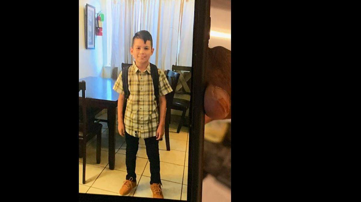 9-year-old Issac Mejia Ortega was reported missing by Fresno police on Friday, Sept. 27, 2019. 