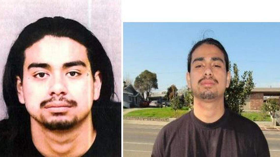 Kevin Raul Equivel-Barrera is a suspect in a fatal Exeter shooting.