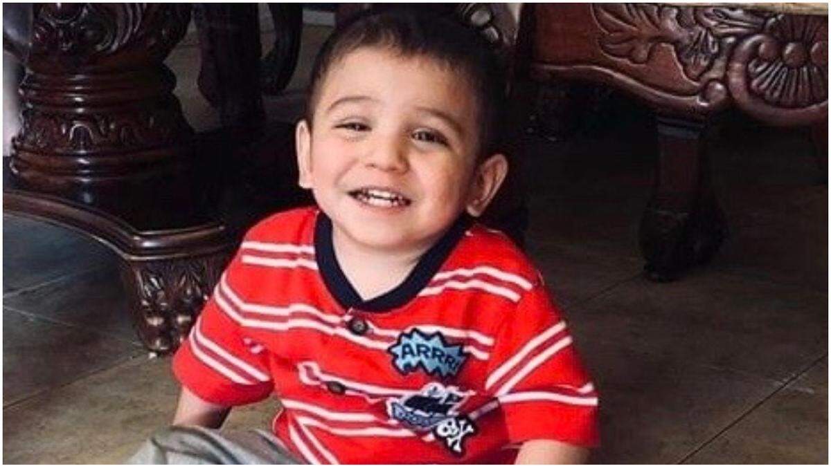 The remains of a child believed to be that of 2-year-old Thaddeus Sran, who went missing earlier this month, were found Thursday morning west of the Madera city limits, Madera police announced Thursday.