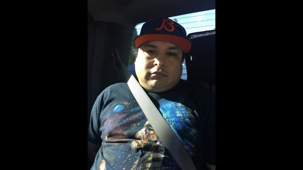 Buddy Joe Sabedra, 40, of Porterville, was arrested in San Diego on suspicion of molesting a child under 14, the Tulare County Sheriff’s Office said.