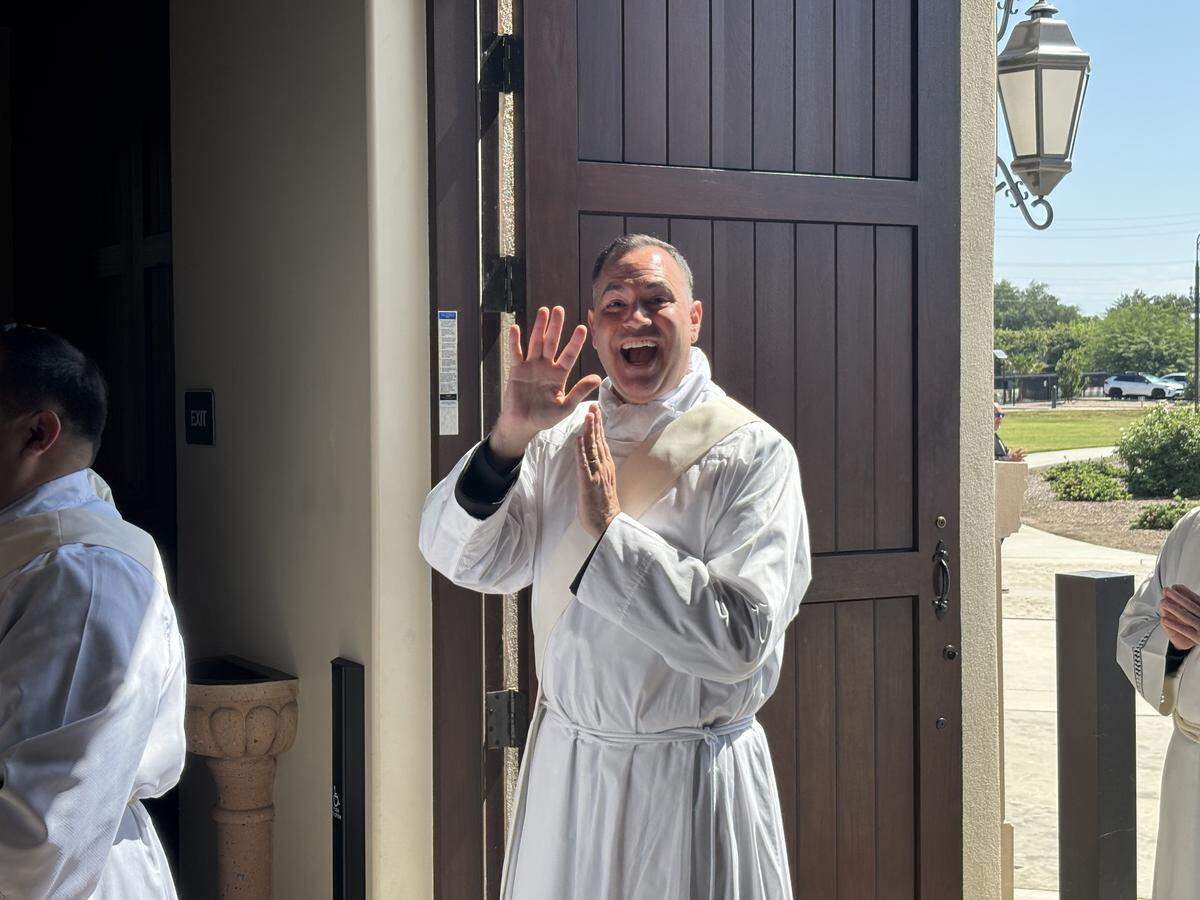 Scott Borba, former e.l.f. Cosmetics co-founder, was ordained a Catholic priest in Visalia Saturday, May 23, 2026. He will serve as parochial vicar at Our Lady of Perpetual Help in Clovis.