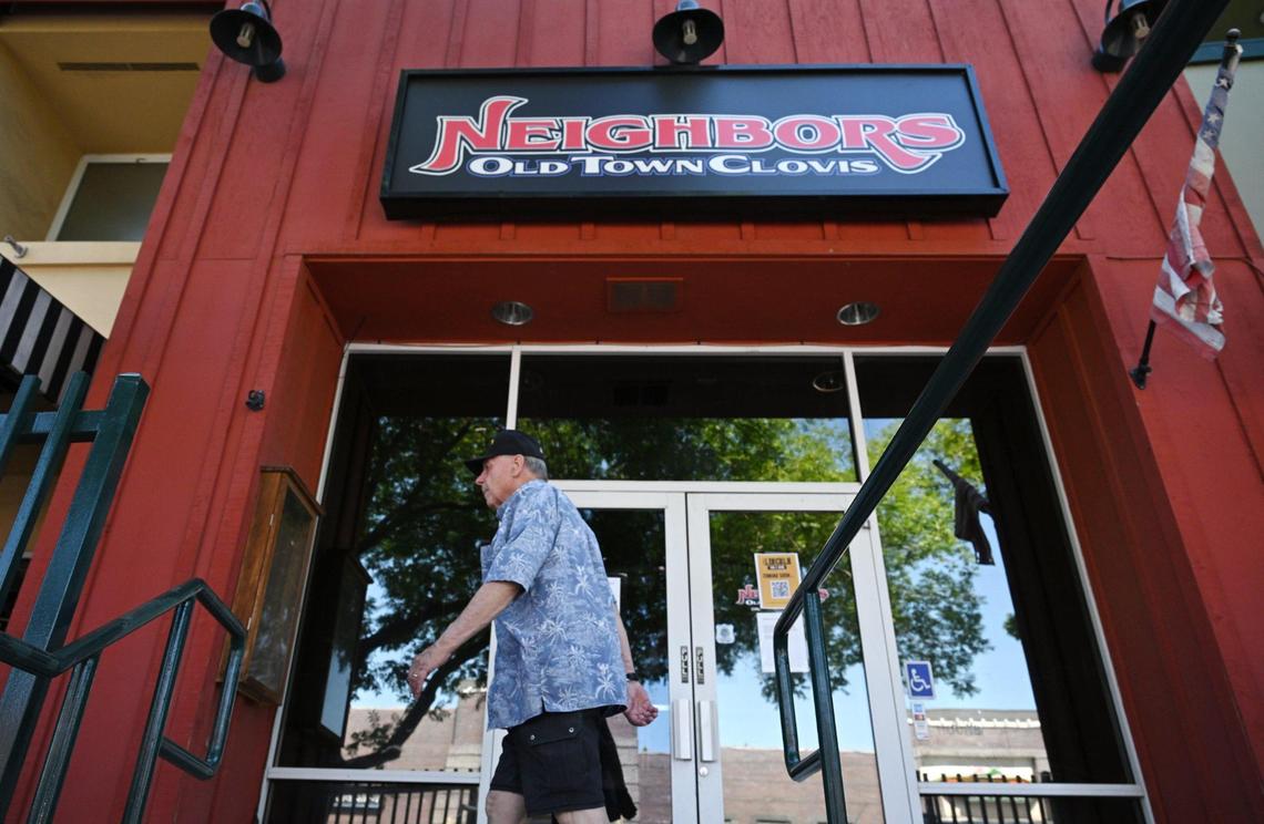 The Tower District’s The Lincoln Pub & Grub is opening its second location in the former Neighbors Old Town Clovis on Clovis Avenue in Old Town Clovis. Photographed Wednesday, May 21, 2025.