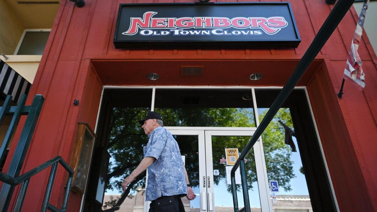 The Tower District’s The Lincoln Pub & Grub is opening its second location in the former Neighbors Old Town Clovis on Clovis Avenue in Old Town Clovis. Photographed Wednesday, May 21, 2025.
