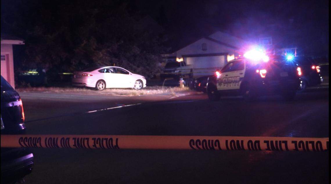 A person was shot by officers in Clovis, California on Tuesday, July 13, 2022.