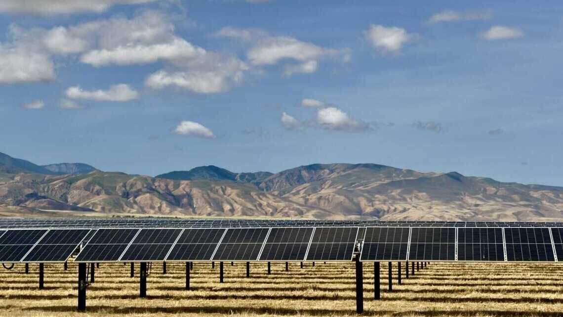 Solar power for state’s biggest water project comes with hefty price tag – for users