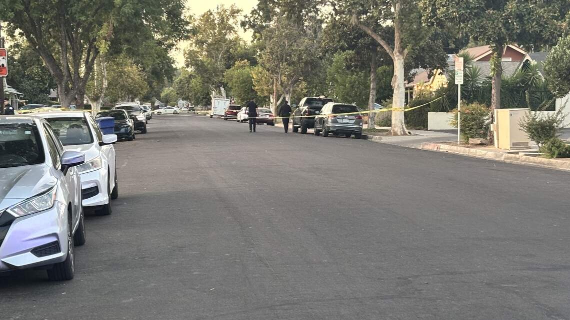 One wounded after exchange of gunfire in Fresno’s Tower District, police say