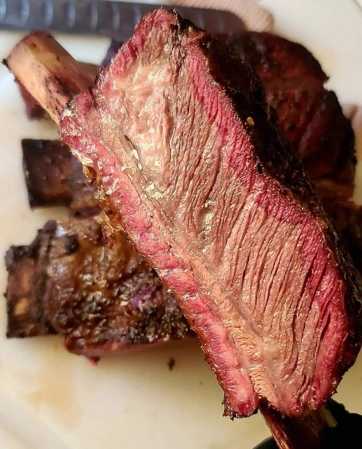 The San Joaquin Valley BBQ Festival will be held Sunday, from 12 p.m-4 p.m., at Casa De Phlorez (233 N. Polk Avenue), which is roughly 7 miles west of downtown Fresno. The festival will feature 13 pitmasters, including “El Mero Mero Taquero” in Los Banos, whose food is shown in this photo.