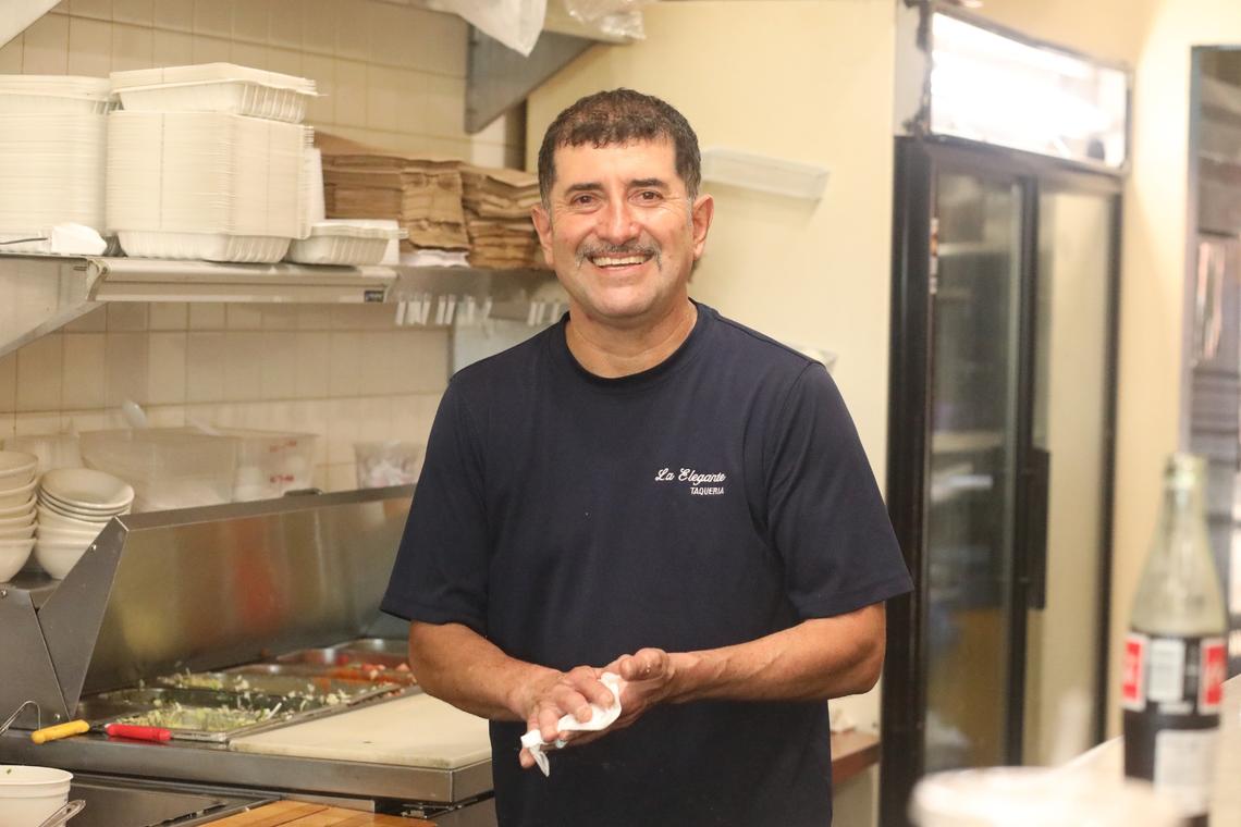The 56-year-old Abelardo Arenas, Benito Arenas’ second-oldest son, runs La Elegante Taqueria restaurant with his wife Adela, located at 1423 Kern St., Fresno’s Chinatown. The restaurant is open Tuesday to Saturday from 10 a.m. to 2 p.m.
