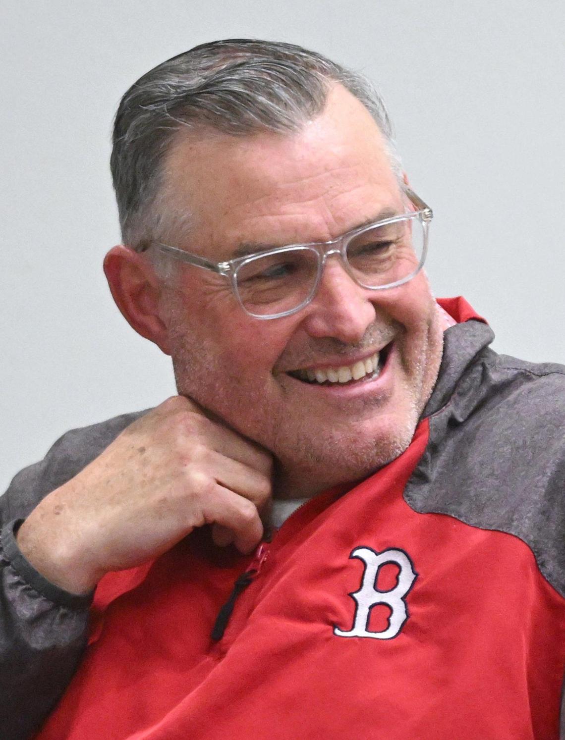 Clovis Unified board member Dr. Steven Fogg is seen at the Clovis Unified School District board meeting Wednesday, April 3, 2024 in Clovis.