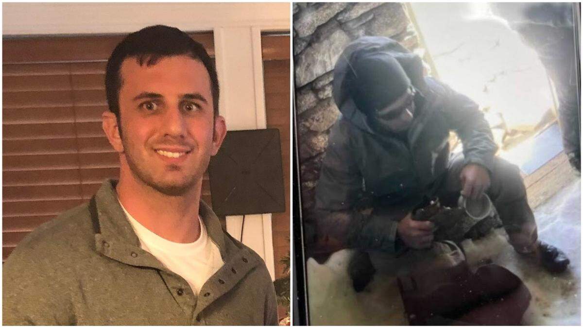 Edward Lee Alderman, 33, of Austin, Texas, was found alive Sunday night. He had been reported missing Saturday after trying to hike Mount Whitney and descend down the same day inside Sequoia National Park.
